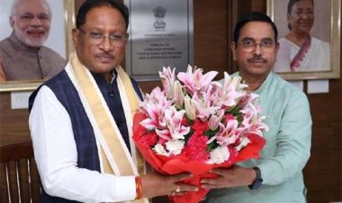 CM साय के प्रयत्नों से मिली ऐतिहासिक स्वीकृति : चावल उपार्जन लक्ष्य में 8 लाख मीट्रिक टन की वृद्धि