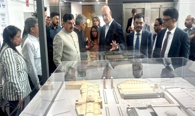 मुख्यमंत्री डॉ. यादव ने ‘फीरा दे, बार्सिलोना मेले में देखा स्पेन के स्मार्ट नगर का माडल