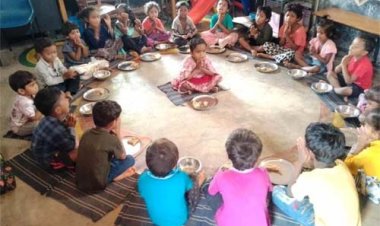आंगनबाड़ियों में दिख रहा बदलाव