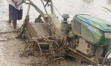पावर टिलर बन रहा है बदलाव का आधार