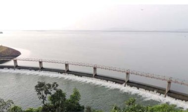 राज्य के सिंचाई जलाशयों में 50 फीसद जलभराव