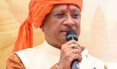 मुख्यमंत्री विष्णुदेव साय की ऐतिहासिक पहल, जशपुर जिले के 48 मंदिरों के जीर्णाेद्धार के लिए 2.03 करोड़ रुपये स्वीकृत