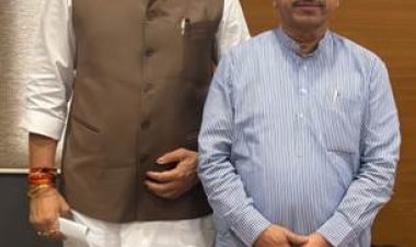 सार्वजनिक वितरण प्रणाली में चावल की जगह गेहूं की मात्रा बढ़ाएं: खाद्य मंत्री राजपूत
