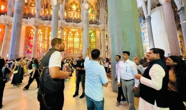 प्रदेश में बार्सिलोना की तरह विकसित किये जायेंगे थीम बेस्ड पार्क : मुख्यमंत्री डॉ. यादव