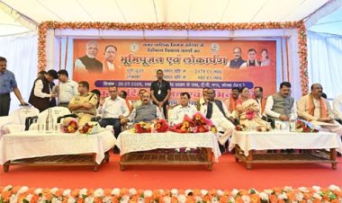 शहर को भी अपना घर समझें और स्वच्छ रखे : अरुण साव