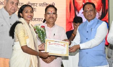 वर्ष 2047 तक भारत को विकसित राष्ट्र बनाने के राष्ट्रीय संकल्प में छत्तीसगढ़ की भूमिका महत्वपूर्ण: मुख्यमंत्री विष्णुदेव साय