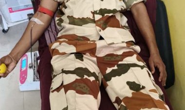 आईटीबीपी जवान बलजीत सिंह ने पेश की  मानवता की मिसाल