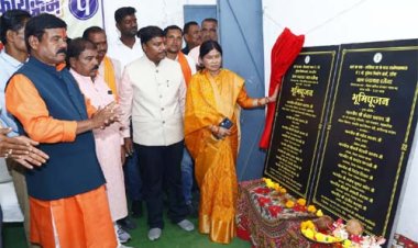 बस्तर के विकास को मिली नई रफ्तार: मंत्री केदार कश्यप ने दी 42 लाख रूपए के विकास कार्यों की सौगात