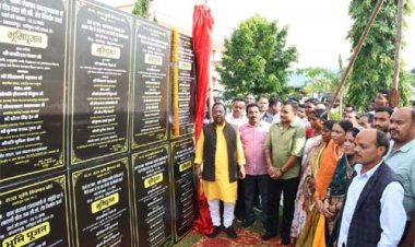 किसानो के हित में निरंतर कार्य कर रही है राज्य सरकार: मंत्री रामविचार नेताम