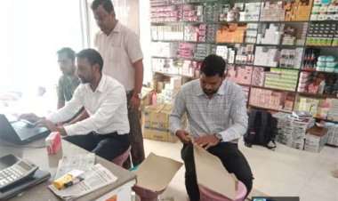 अवैध दवा सप्लाई चैन और नकली उत्पादों पर कसी नकेल, राज्य भर के 170 संस्थानों में मारे गए छापे