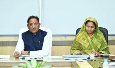 नौनिहालों के पोषण के साथ ही सुरक्षित और सुनहरा भविष्य देने के लिए सरकार प्रतिबद्ध : CM साय