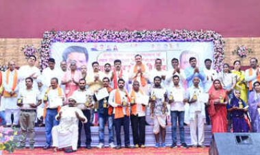 CM साय के नेतृत्व में छत्तीसगढ़ टीबी उन्मूलन की दिशा में तेजी से अग्रसर: अब तक 4106 ग्राम पंचायतें हुईं टीबी मुक्त घोषित