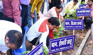 पर्यावरण संरक्षण जनभागीदारी से ही संभव है :उपमुख्यमंत्री विजय शर्मा