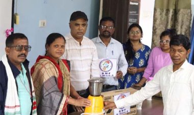 मिलेट्स को बढ़ावा देने दंतेवाड़ा प्रशासन की अनूठी पहल