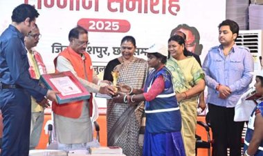 स्वच्छता हम सभी की है जिम्मेदारी: मुख्यमंत्री विष्णु देव साय