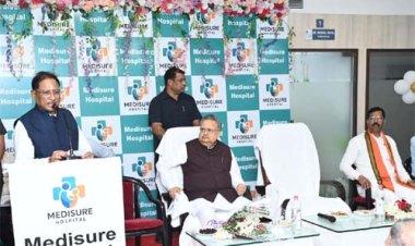 'छत्तीसगढ़ में स्वास्थ्य सुविधाओं के विस्तार के लिए सरकार प्रतिबद्ध': CM साय