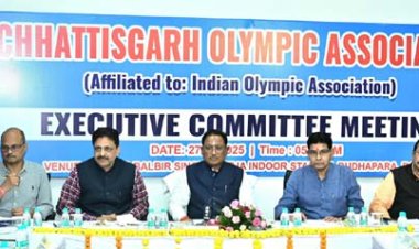 छत्तीसगढ़ में खेलों को बढ़ावा देने के लिए सरकार प्रतिबद्ध है: मुख्यमंत्री विष्णु देव साय