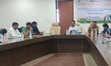 फल एवं सब्जियों के भण्डारण हेतु सोलर पॉवर मिनी कोल्ड रूम की स्थापना विषय पर तकनीकी कार्यशाला संपन्न