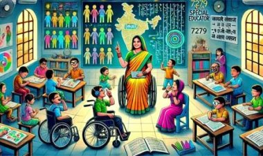 राज्य में पहली बार दिव्यांग विद्यार्थियों के लिए स्पेशल एजुकेटर की सीधी भर्ती