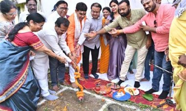 संघर्ष ही सफलता का मार्ग है, दृढ़ संकल्प के साथ करें अध्ययन: मंत्री वर्मा