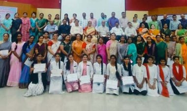 समन्वय है प्रबंधन की कुंजी : उच्च शिक्षा आयुक्त देवांगन
