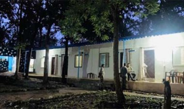 नई रोशनी की ओर कोंटा इलाके का मेटागुड़ा गांव