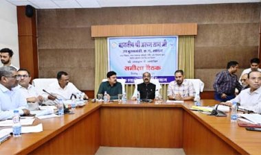 90 प्रतिशत पूर्णता वाली योजनाओं के काम तत्परता से पूर्ण कर जल्द जलापूर्ति शुरू करें: अरुण साव