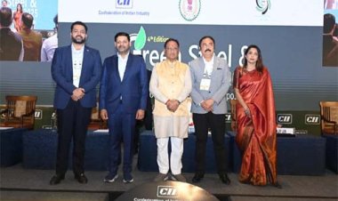 छत्तीसगढ़ की नई औद्योगिक नीति में स्टील सेक्टर को विशेष प्रोत्साहन, ग्रीन स्टील उत्पादन पर विशेष अनुदान भी मिलेगा: मुख्यमंत्री साय