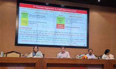 राज्य स्तरीय समीक्षा बैठक सम्पन्न, स्वास्थ्य सेवाओं की गुणवत्ता व जवाबदेही के लिए दिए गए ठोस निर्देश
