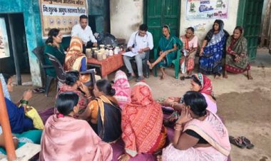 गांव-गांव लगाए जा रहे आयुर्वेद शिविर 327 मरीजों को मिला अब तक निःशुल्क उपचार