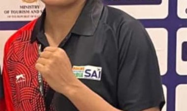 मुख्यमंत्री साय ने महिला बॉक्सर सना माचू को दी शुभकामनाएँ