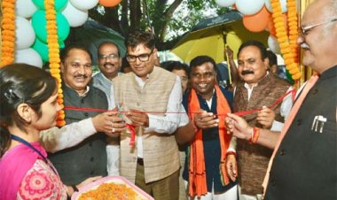 सफलता के लिए अभ्यर्थी लक्ष्य पर फोकस रहें: वित्त मंत्री चौधरी
