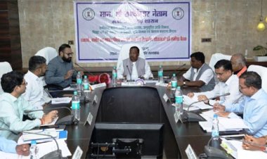 जैविक कृषि, कोदो-कुटकी और उन्नत खेती के लिए किसानों को करें जागरूक: रामविचार नेताम