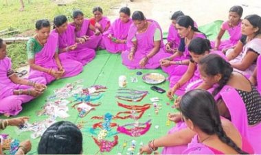 राखी के धागों से बुनी आत्मनिर्भरता की डोर
