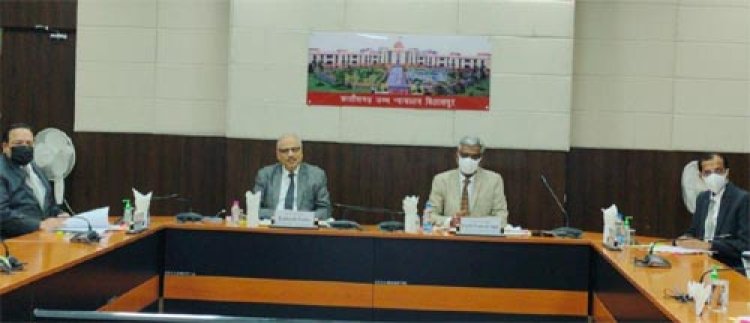 छत्तीसगढ़ में लंबित मामलों के निराकरण के लिए चलेगा “मध्यस्थता राष्ट्र के लिए” अभियान