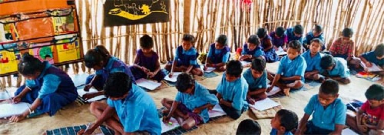 बच्चों की मुस्कान बनी शिक्षा की नई पहचान