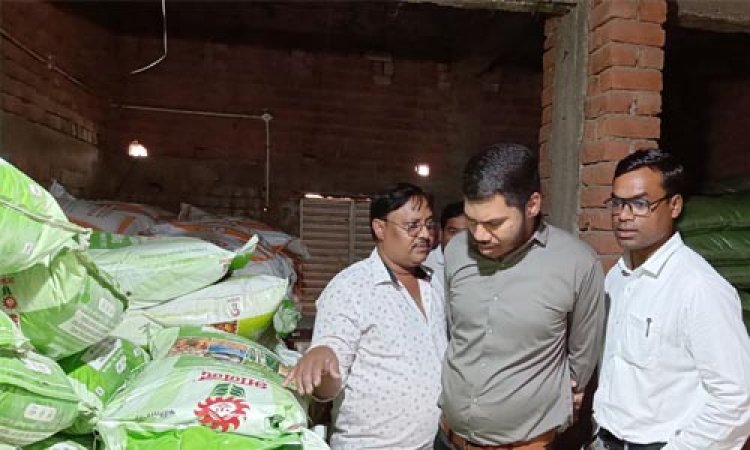 खरीफ फसल के लिए खाद-बीज की आपूर्ति और वितरण व्यवस्था सुदृढ़