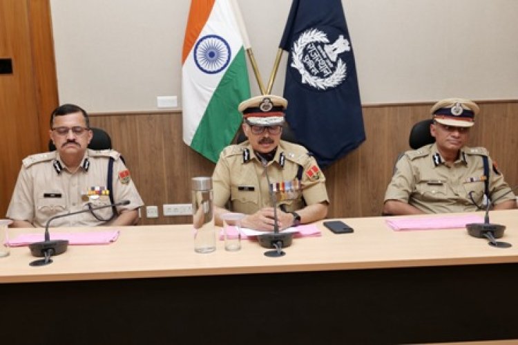 राजस्थान पुलिस की गौरवशाली परम्परा को आगे बढ़ाया जाएगा पुलिसिंग की दृष्टि से राजस्थान को मॉडल स्टेट बनाया जाएगा : डीजीपी शर्मा