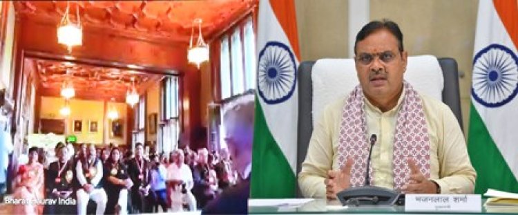 राजस्थान ने की निवेश, नवाचार और समावेशी विकास के क्षेत्र में अभूतपूर्व प्रगति: मुख्यमंत्री भजनलाल शर्मा