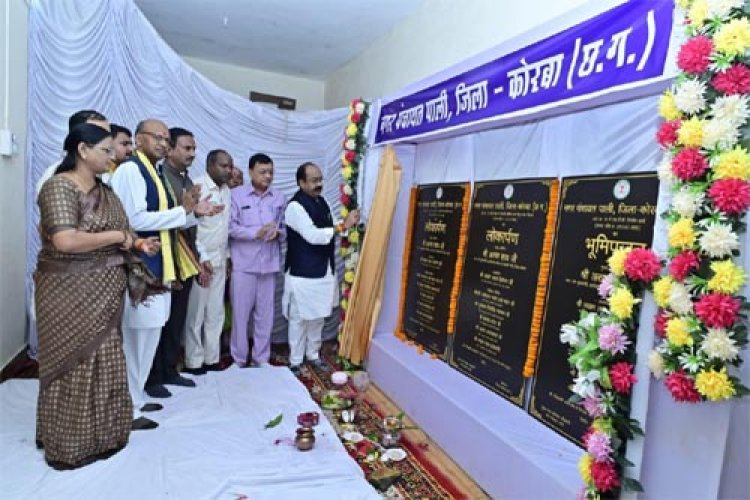 डबल इंजन से दोगुनी गति से हो रहा विकास : अरुण साव