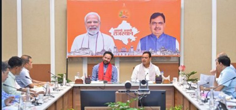 हमारी सरकार का खनन और पर्यावरण के मध्य संतुलन पर विशेष जोर: मुख्यमंत्री भजनलाल शर्मा