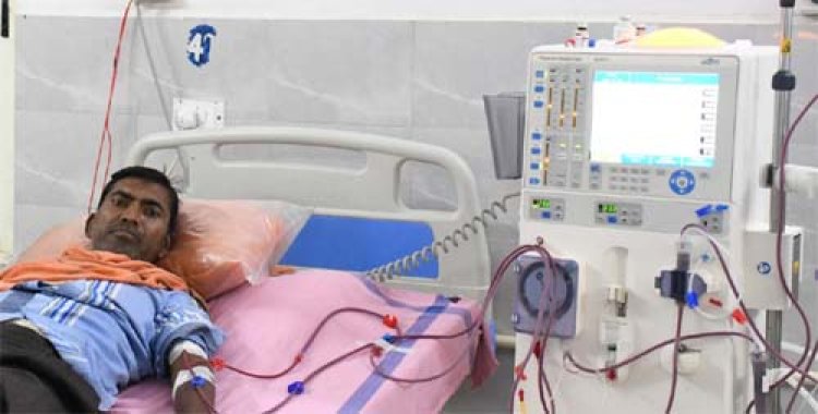 डायलिसिस सेवा बनी जीवनदायिनी, मरीजों को मिली बड़ी राहत
