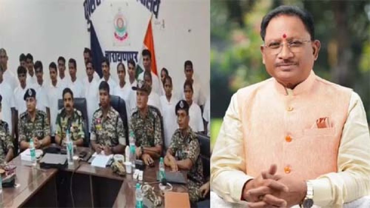 लोग अब बंदूक नहीं, विकास की राह पर साथ चलना चाहते हैं: मुख्यमंत्री विष्णु देव साय