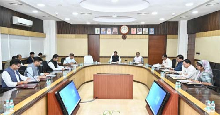 CM साय की अध्यक्षता में कैबिनेट की बैठक, लिए गए कई महत्वपूर्ण निर्णय
