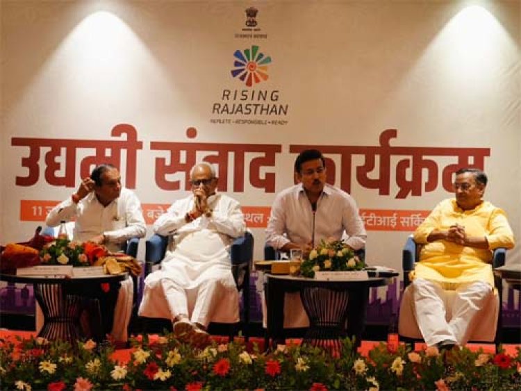 राजस्थान में औद्योगिक विकास को नई दिशा देने के लिए राज्य सरकार कटिबद्ध: कर्नल राज्यवर्धन सिंह राठौड़