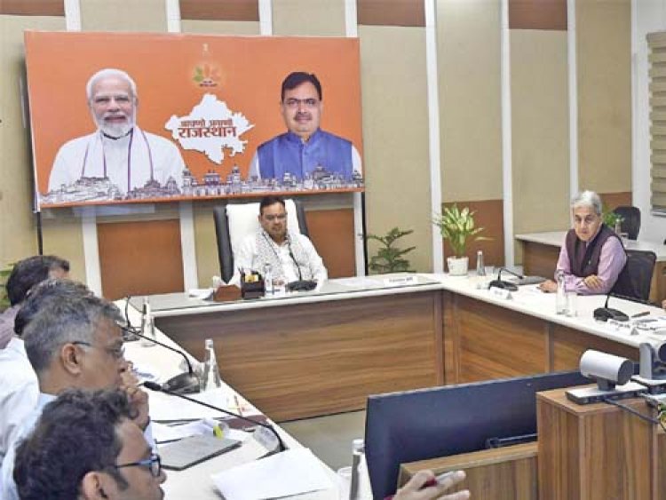 ‘राइजिंग राजस्थान’ एमओयू समीक्षा बैठक, अब तक 4 लाख करोड़ रुपये से अधिक के एमओयू 