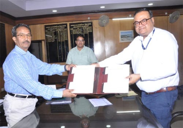 राजफेड का राष्ट्रीय सहकारी निर्यात लि. (NCEL) के साथ एमओयू -राज्य की सहकारी समितियों के उत्पादों की होगी अंतरराष्ट्रीय बाजार तक पहुंच