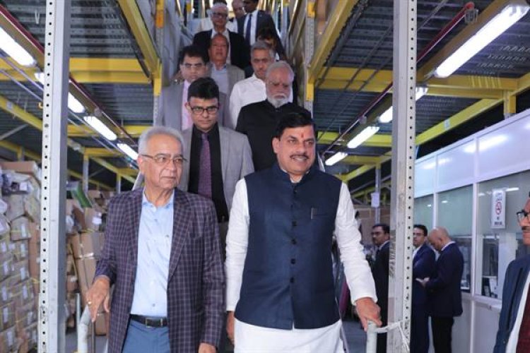 दुबई यात्रा का दूसरा दिन: वैश्विक टेक्सटाइल हब के रूप में मध्यप्रदेश को स्थापित करने की दिशा में अहम पहल