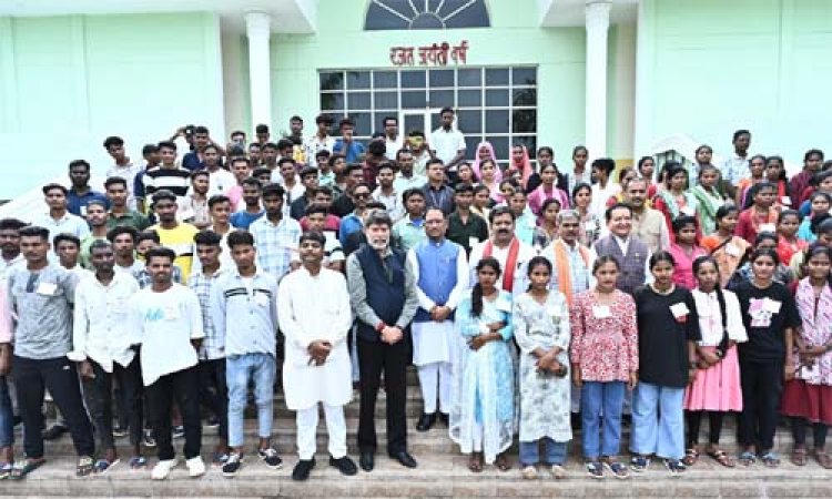 बस्तर का हर गांव बनेगा आपका अच्छा गांव: मुख्यमंत्री विष्णुदेव साय
