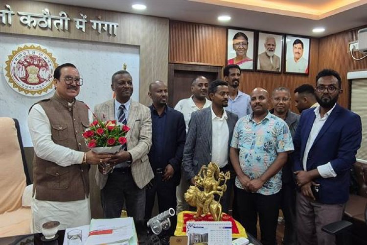 भारत-इथियोपिया कौशल सहयोग को मिलेगी नई दिशा